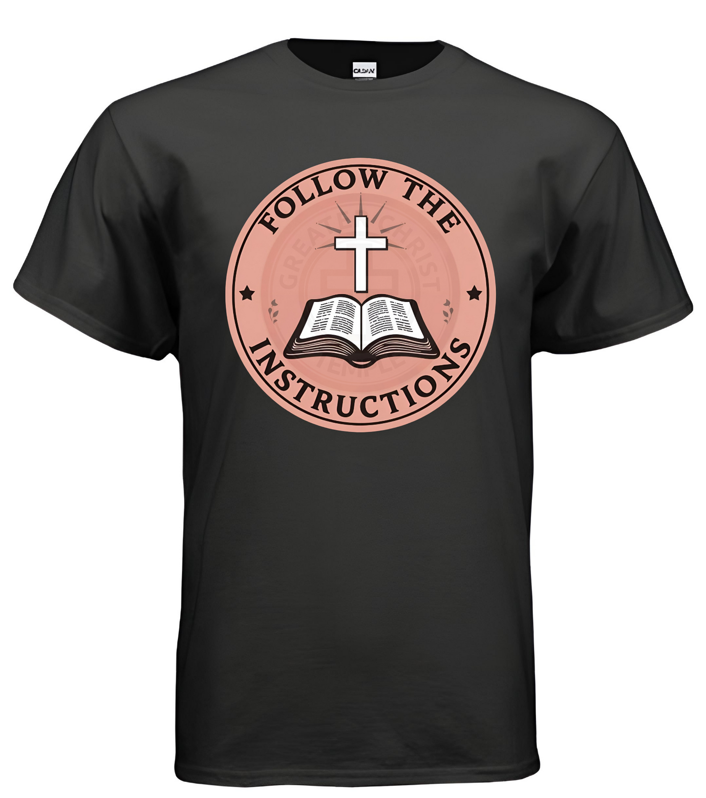 Follow The Instructions t-shirt