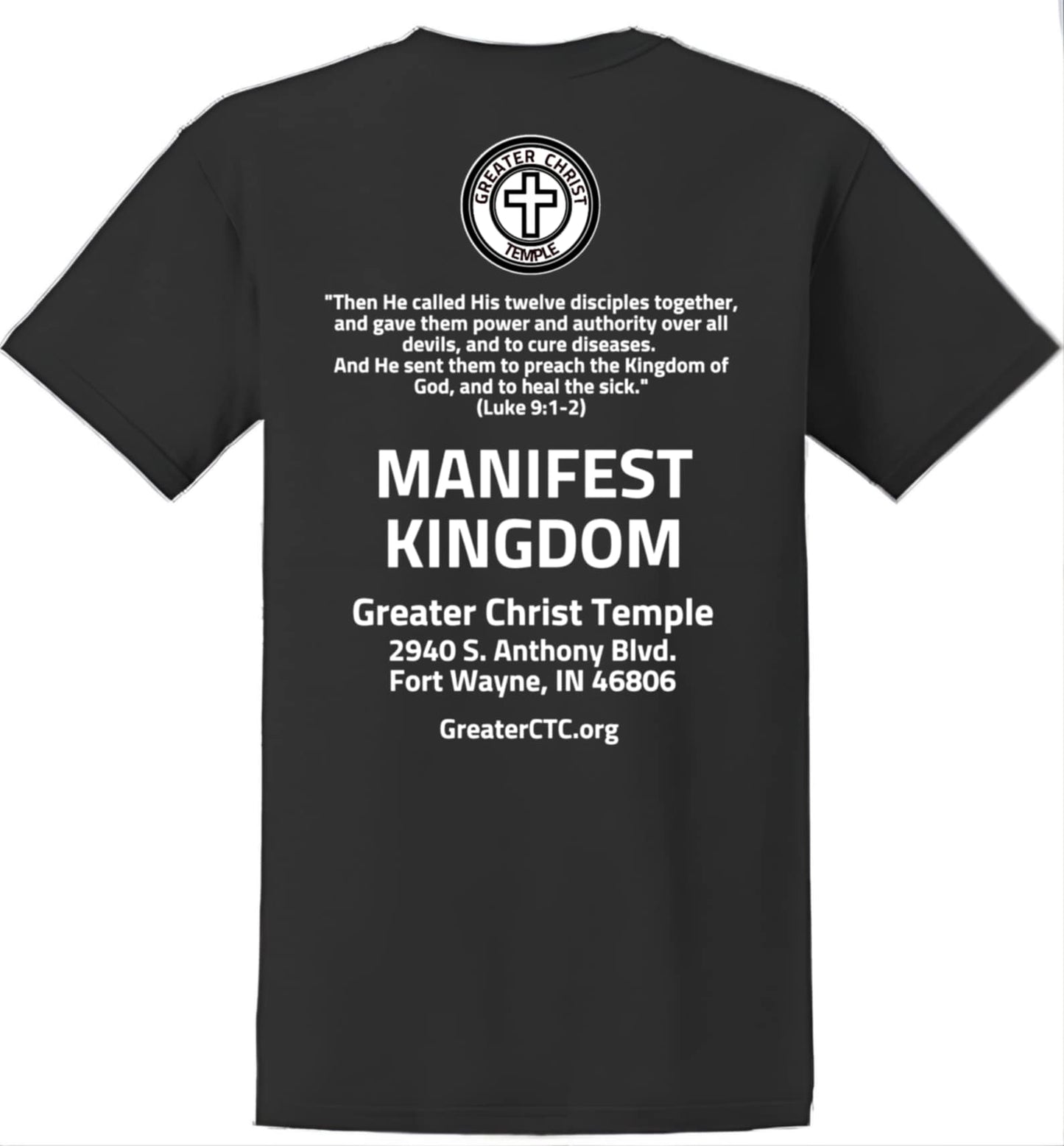 Manifest Kingdom - GreaterCTC Urban tshirt