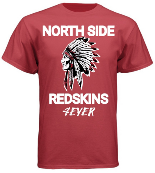 North Side Redskins Forever t-shirt