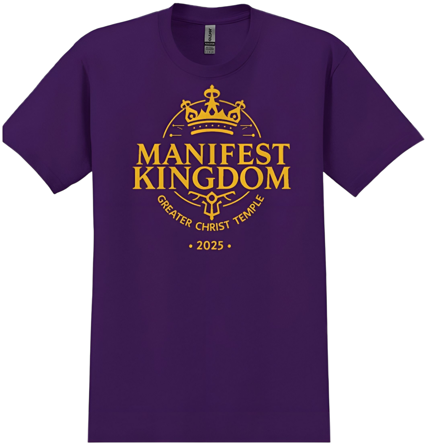 Manifest Kingdom - GreaterCTC . tshirt