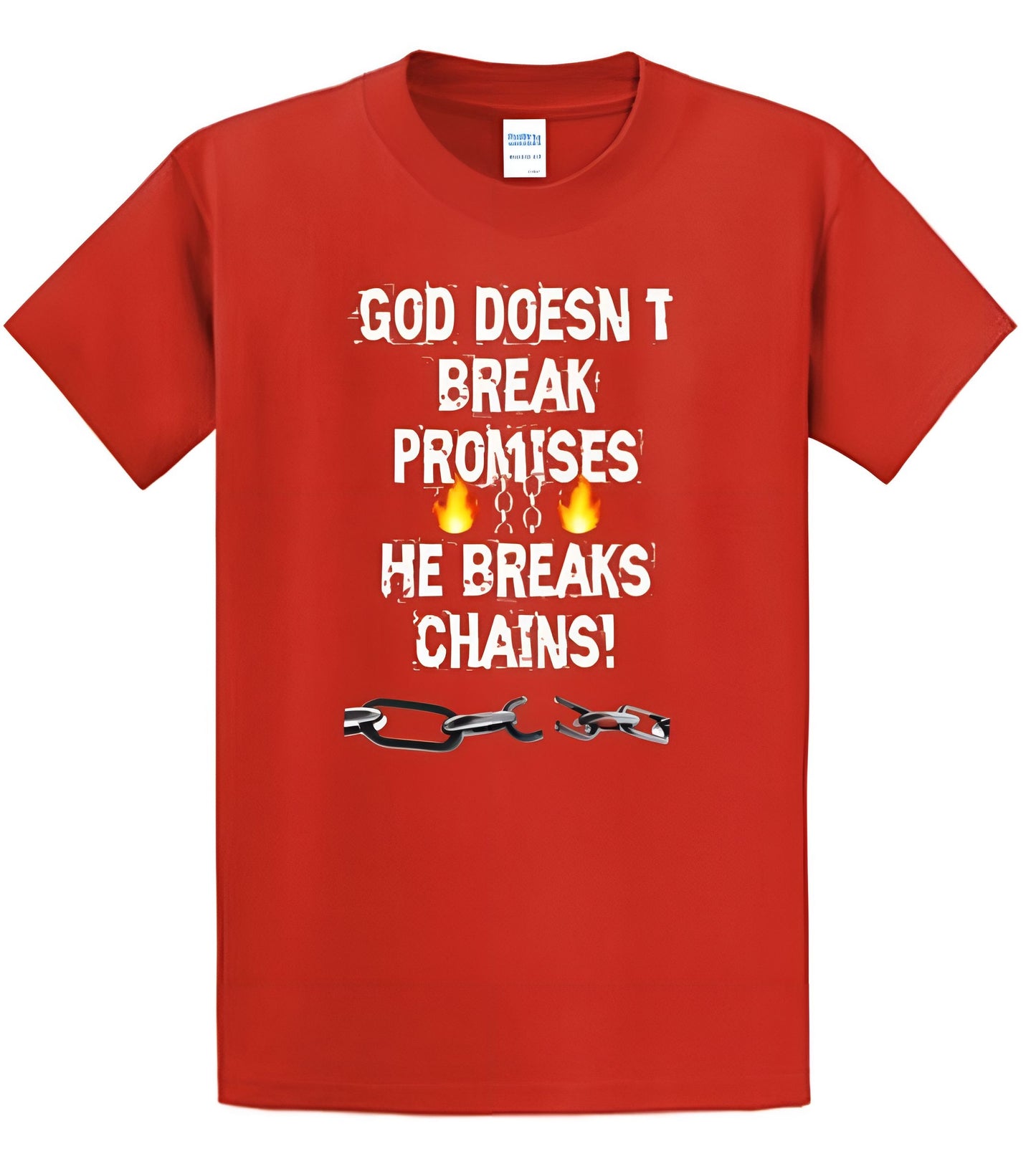 Hope For Life tshirt (Red)
