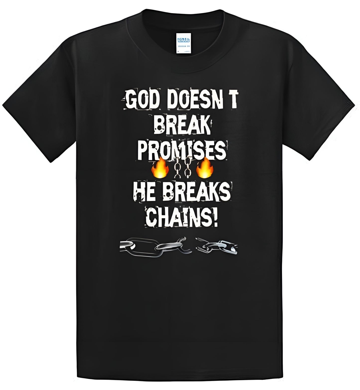 Hope For Life tshirt (Black)