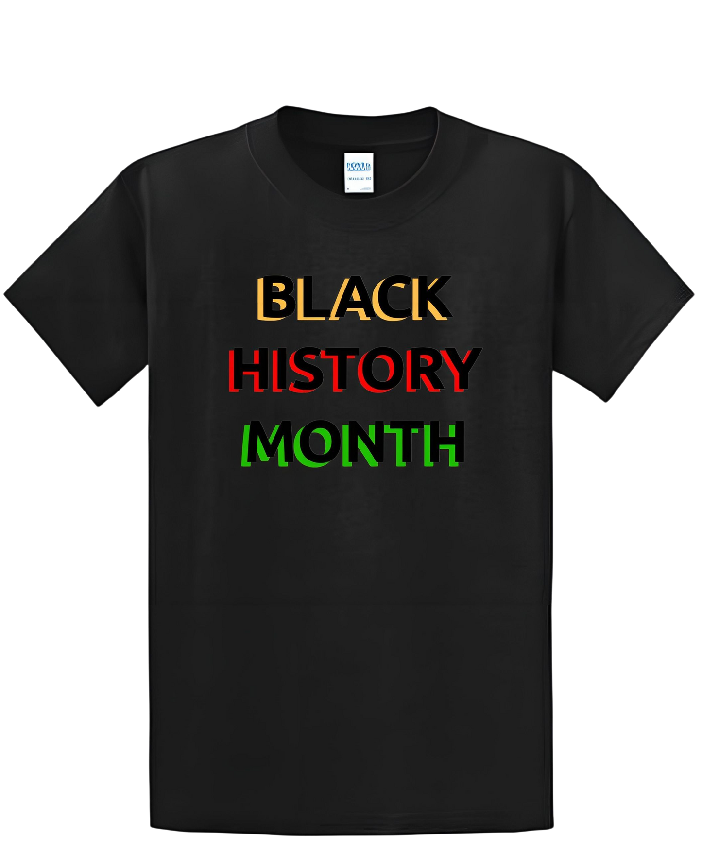 Black History Month 2026 t-shirt