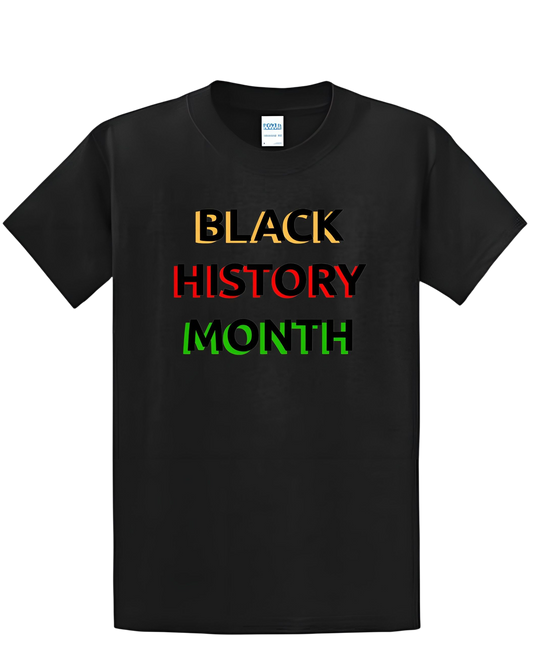 Black History Month 2026 t-shirt
