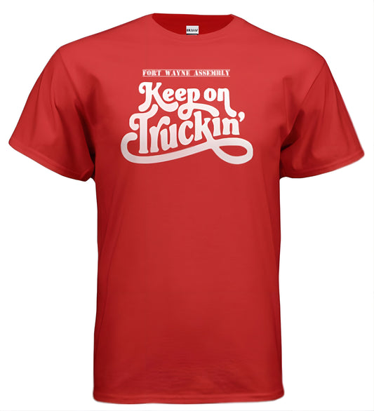 FWA Keep On Trucking t-shirt