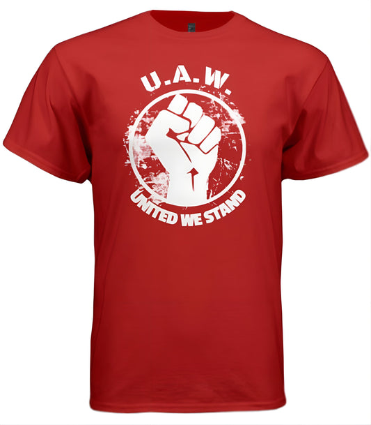 UAW United We Stand t-shirt