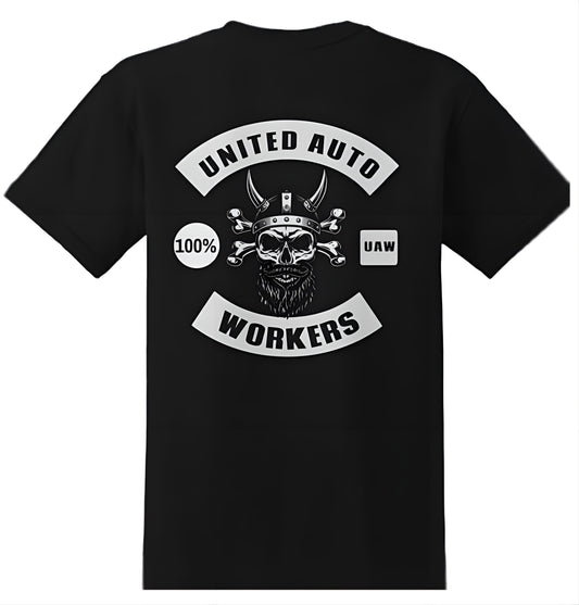 United Auto Workers MC t-shirt