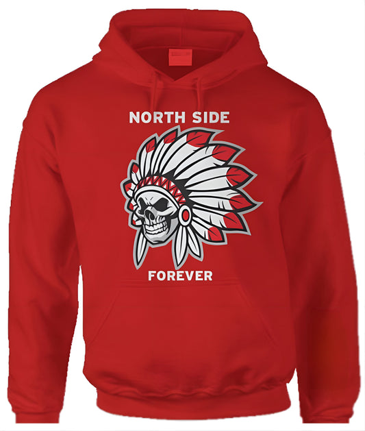 North Side Forever Hoodie (red)