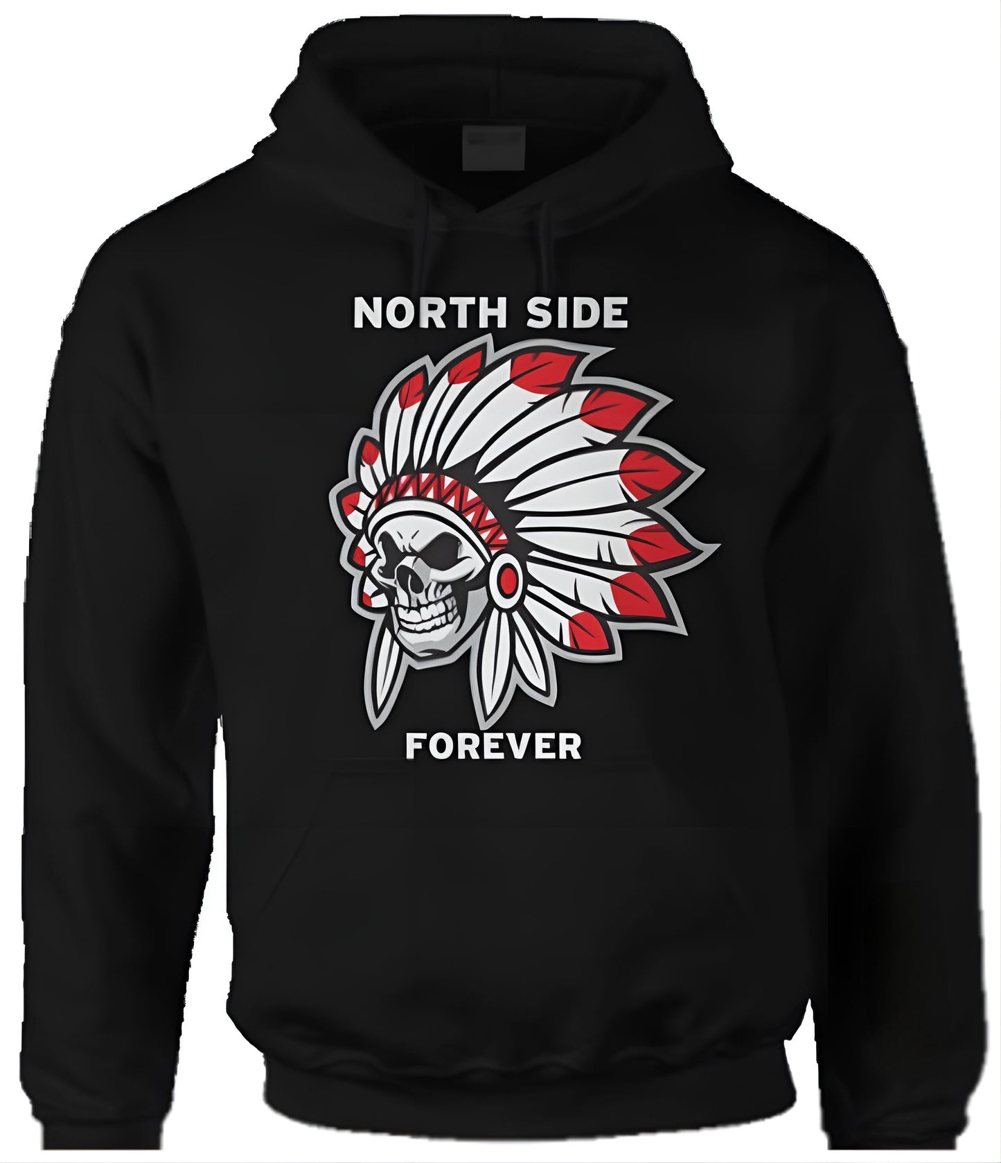 North Side Forever Hoodie (black)