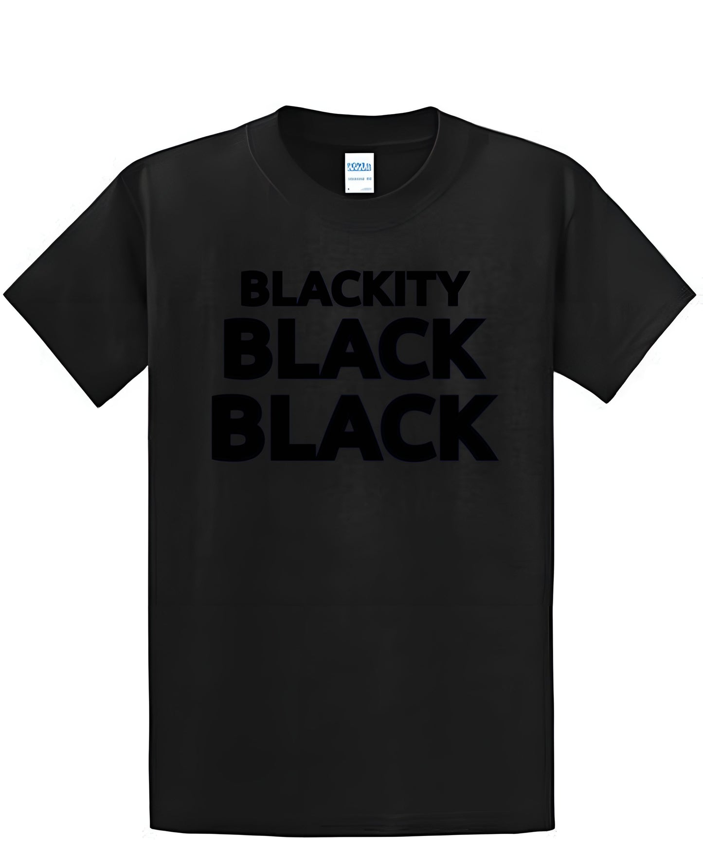 Blackity Black Black t-shirt