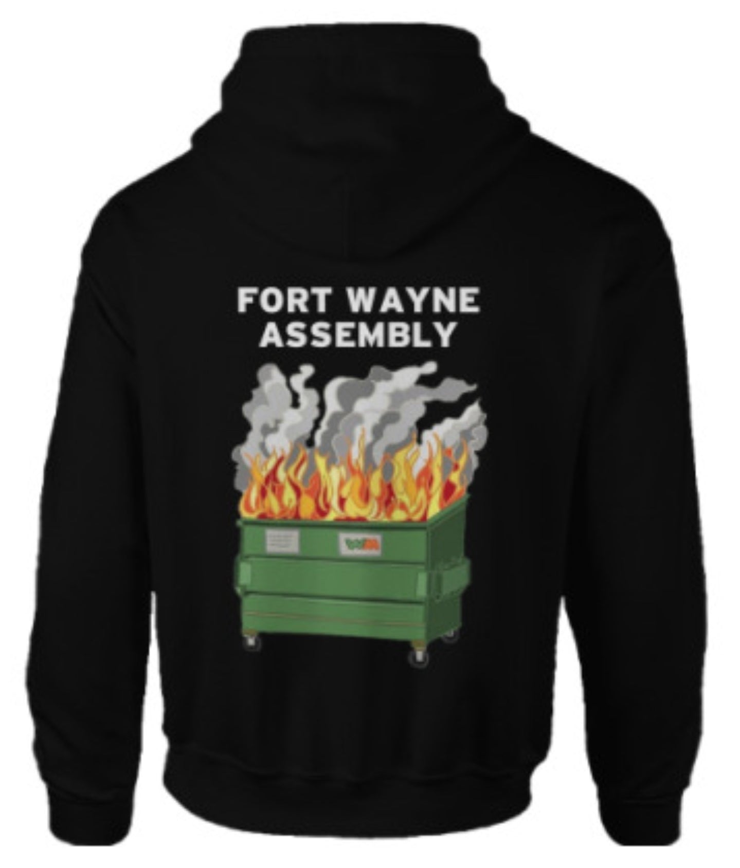 FWA Dumpster Fire hoodie