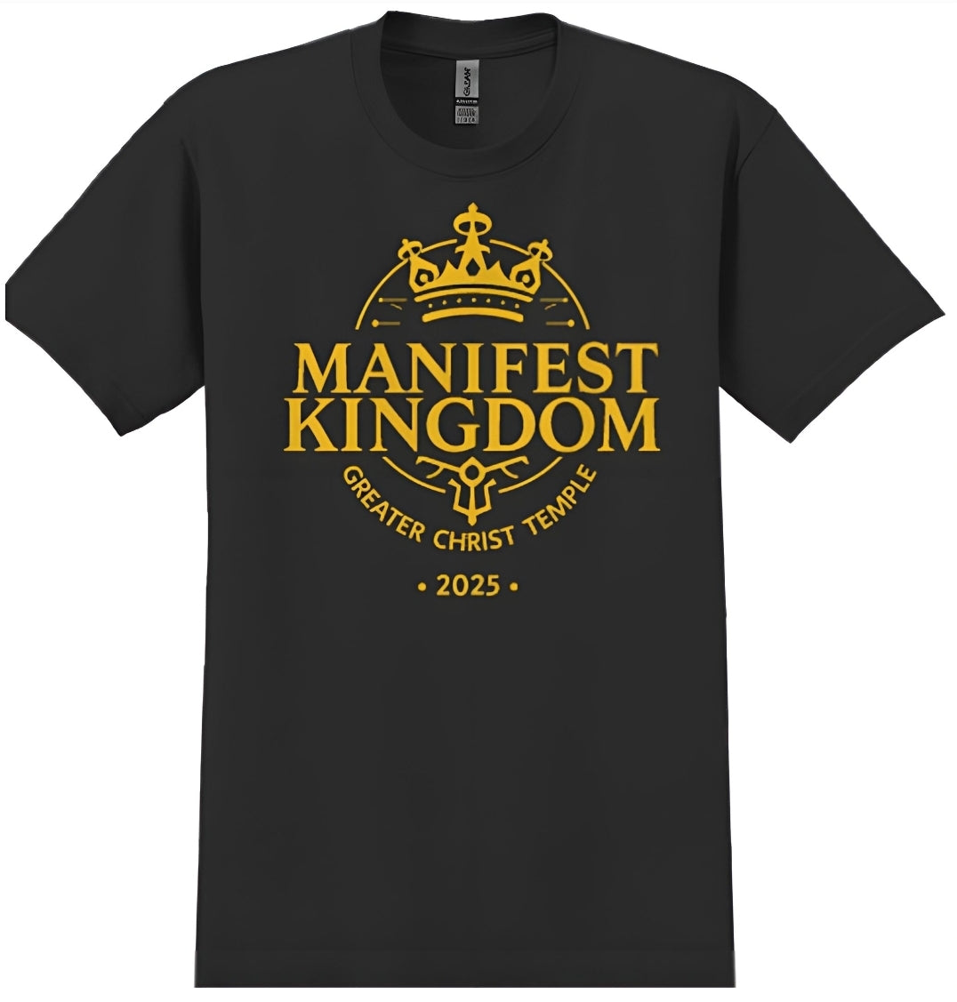 Manifest Kingdom - GreaterCTC Alternate tshirt